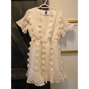 Pink Blush Maternity Dress